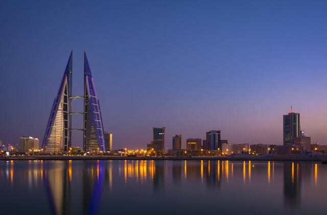Skyline of Bahrain