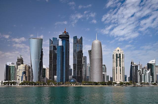 Skyline of Qatar