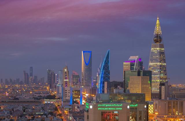 Skyline of Saudi Arabia