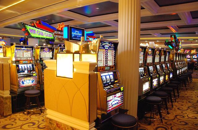 Slots table