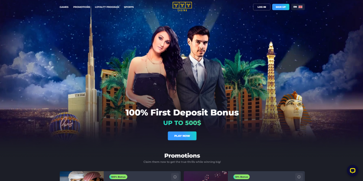 yyy casino home page
