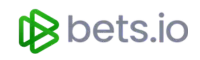 Bets.io online casino logo