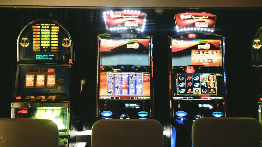 Slot machines casino games